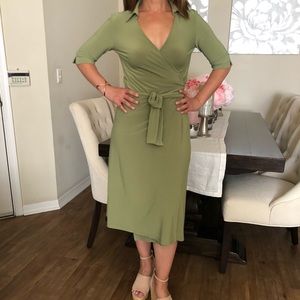 Jones New York Green Dress